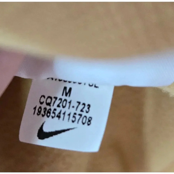 Men’s Nike inside out pullover Embroidered hoodie sweater medium. - Picture 8 of 9